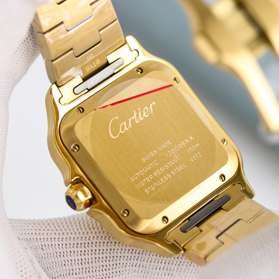 Cartier Style White Watches style reference detail image 9 from source 765650