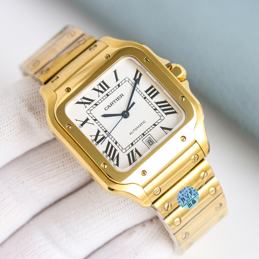 Cartier Style White Watches style reference detail image 3 from source 765650