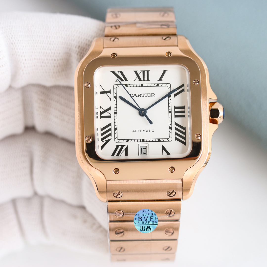 Cartier Style White Watches Lookbook Reference image 2