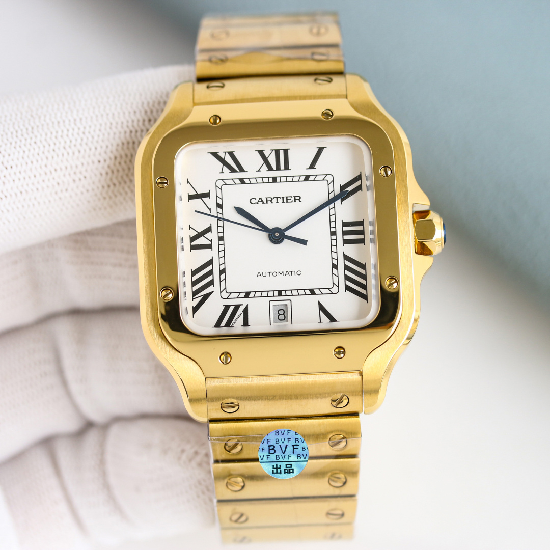 Cartier Style White Watches style reference detail image 4 from source 765650