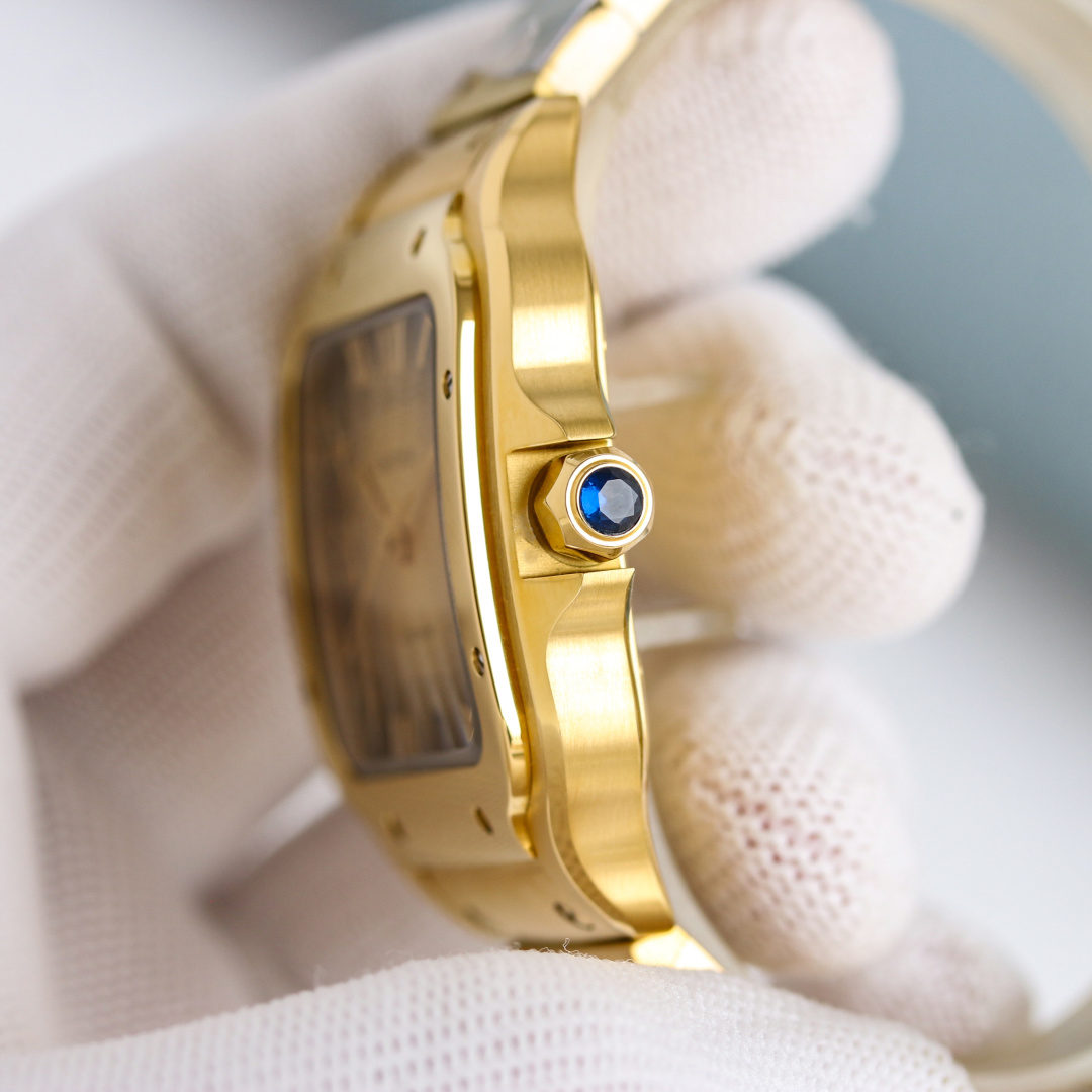 Cartier Style White Watches style reference detail image 7 from source 765650