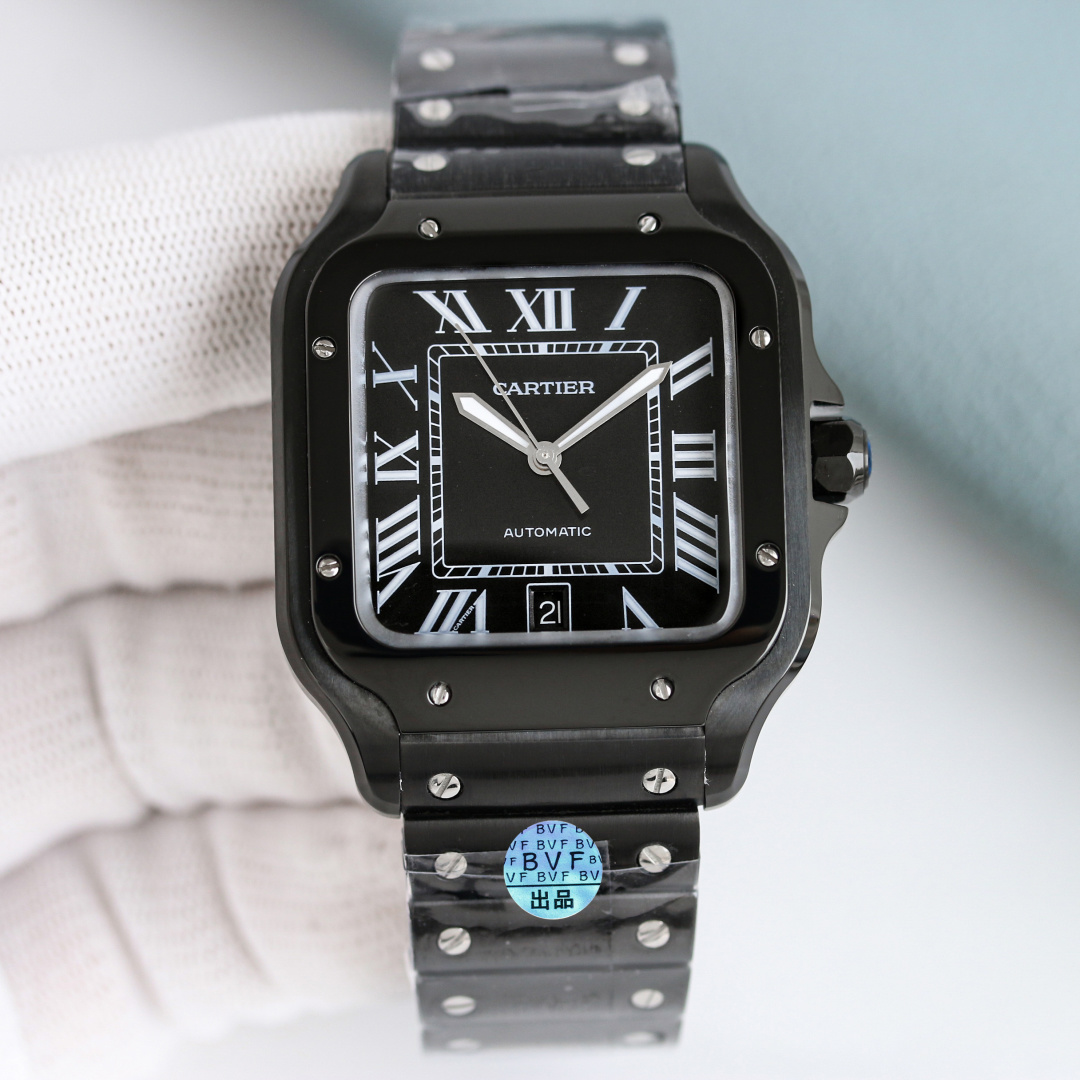 Cartier Style White Watches Lookbook Reference image 1