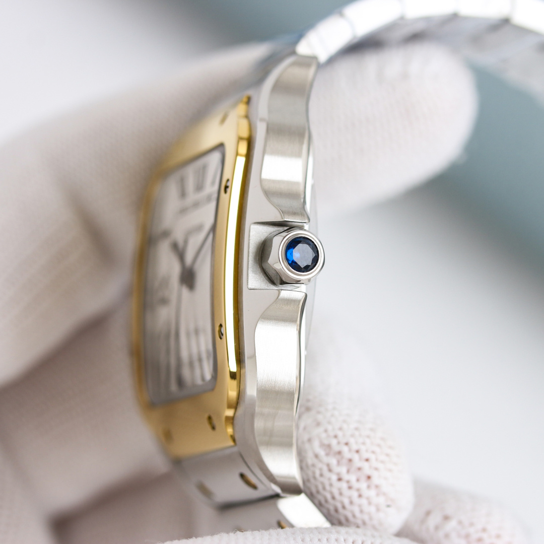 Cartier Style White Watches style reference detail image 7 from source 765651