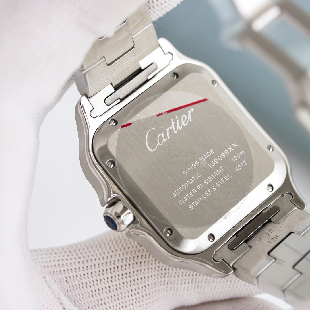 Cartier Style White Watches style reference detail image 9 from source 765651