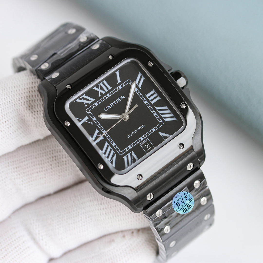 Cartier Style White Watches Lookbook Reference image 2
