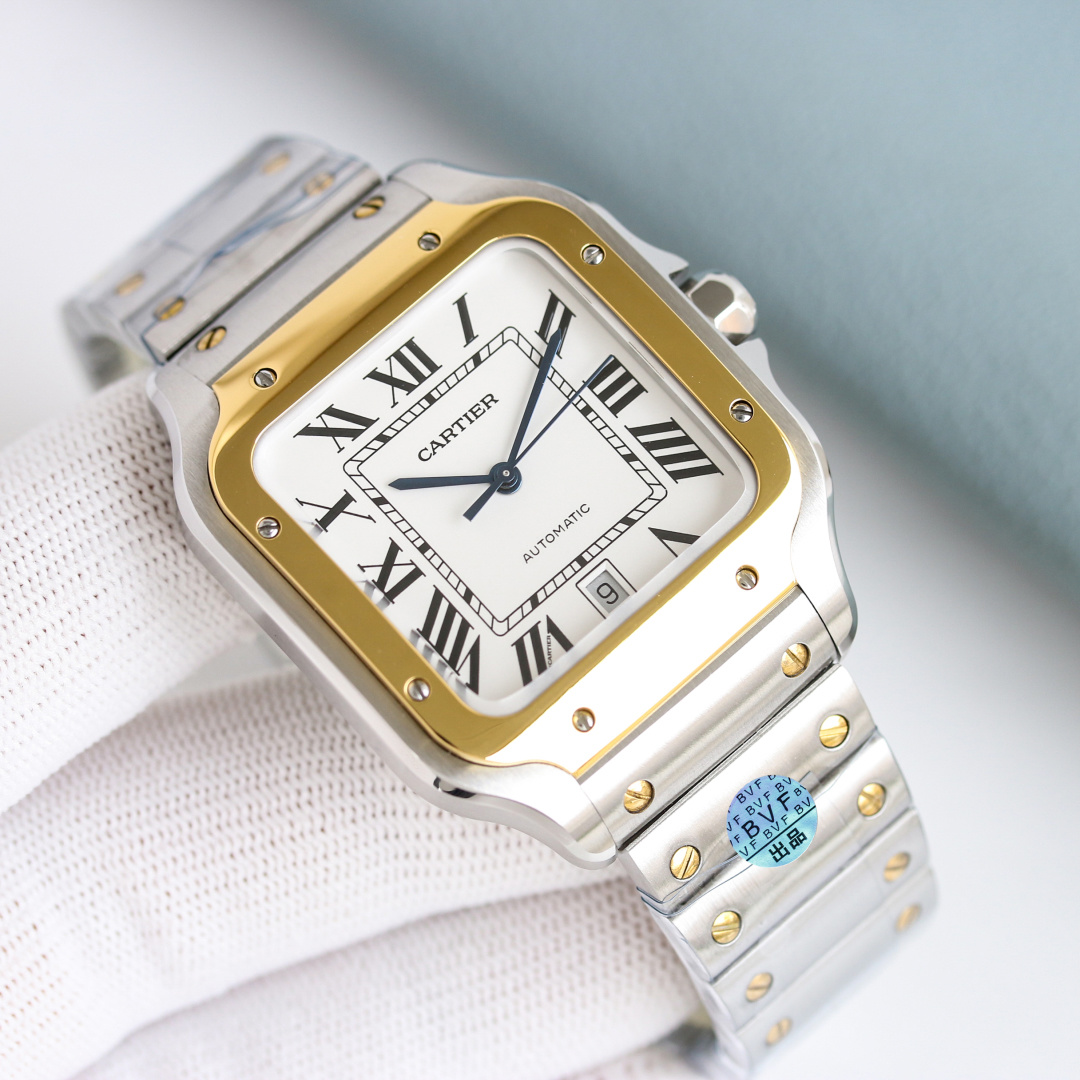 Cartier Style White Watches style reference detail image 5 from source 765651