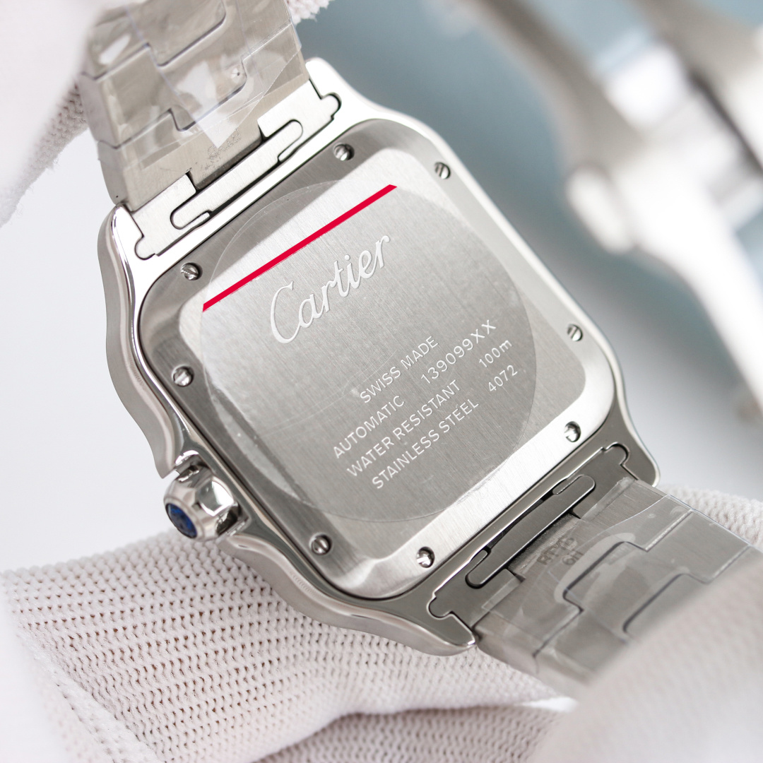 Cartier Style White Watches style reference detail image 9 from source 765652