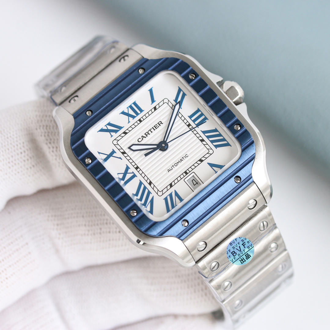 Cartier Style White Watches style reference detail image 3 from source 765652