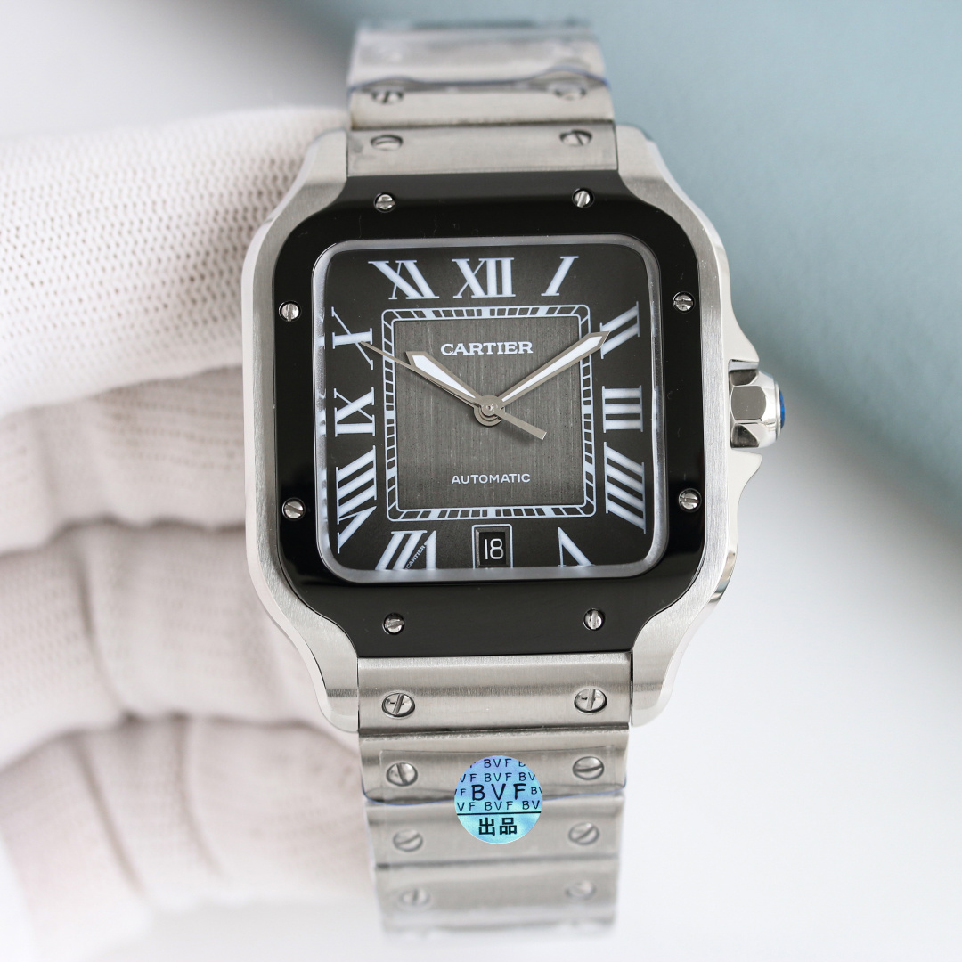 Cartier Style White Watches Lookbook Reference image 2