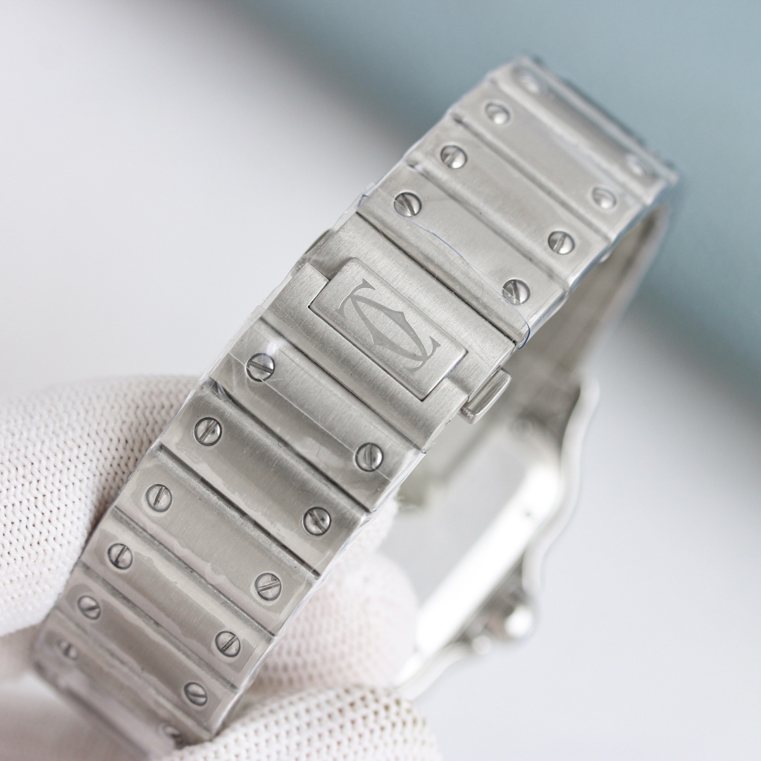 Cartier Style White Watches style reference detail image 8 from source 765652
