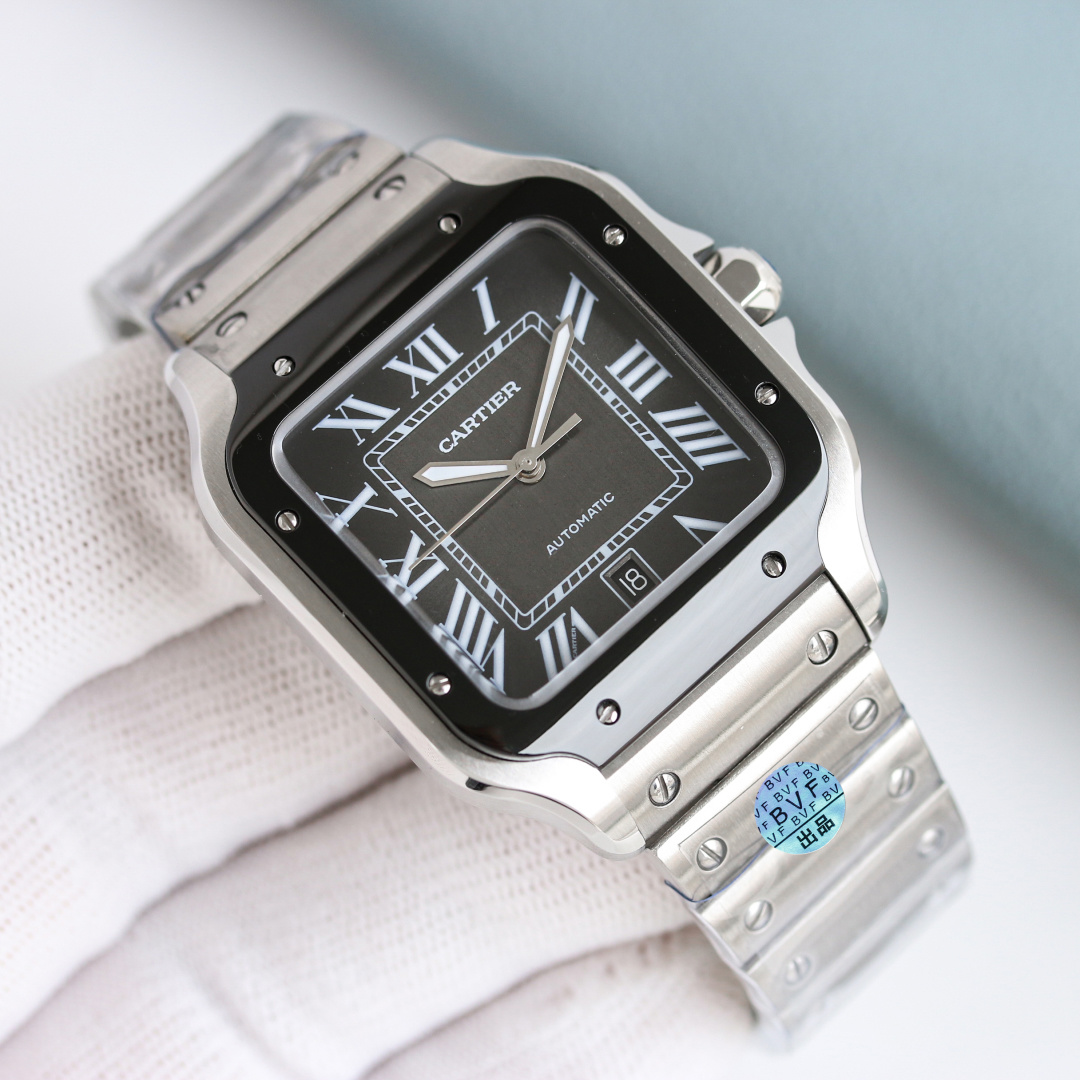 Cartier Style White Watches Lookbook Reference image 1