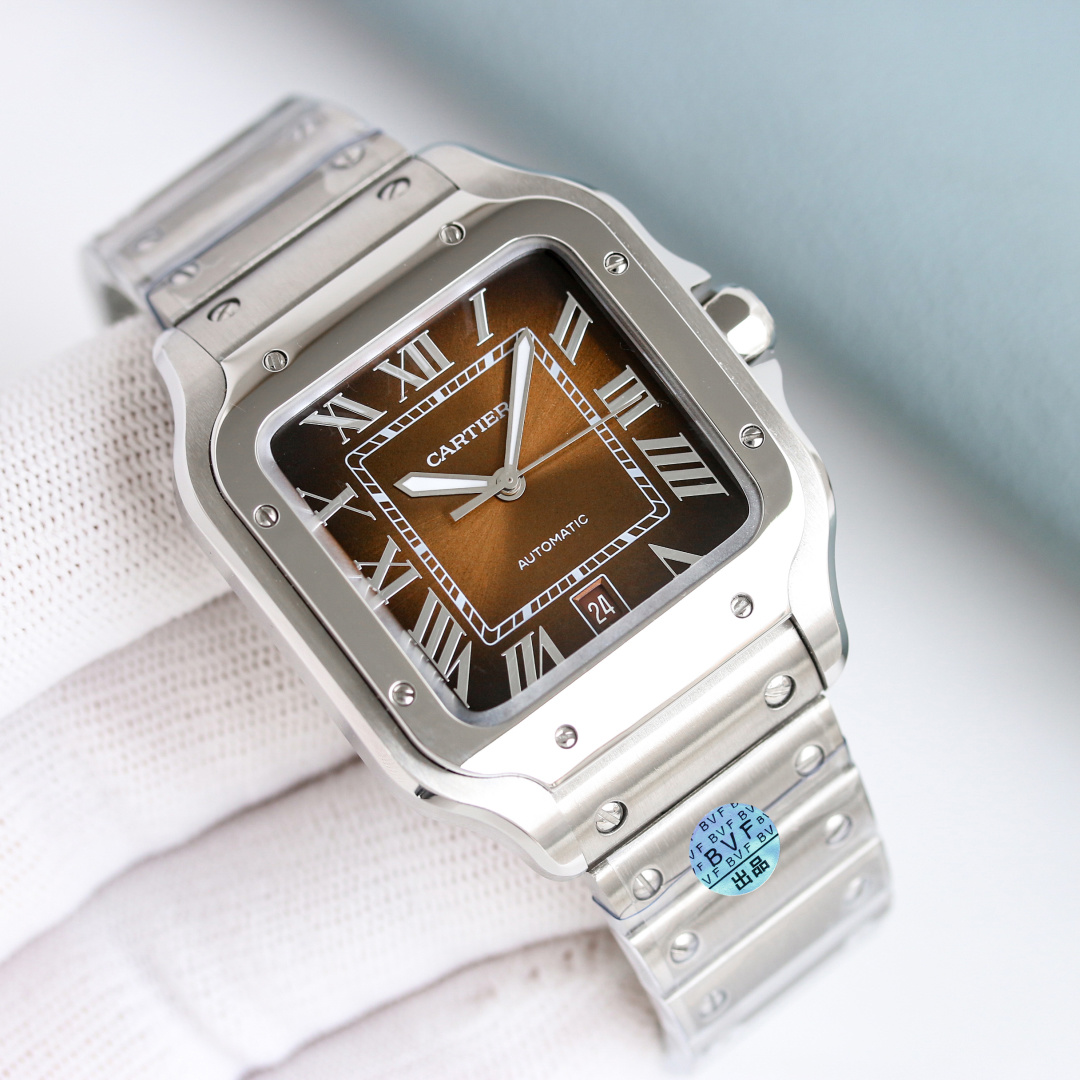 Cartier Style White Watches Lookbook Reference image 1