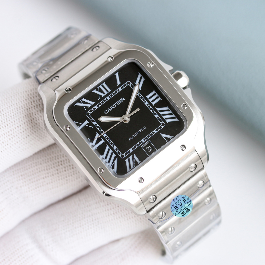 Cartier Style White Watches style reference detail image 6 from source 765653