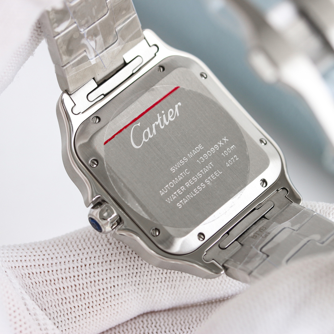 Cartier Style White Watches style reference detail image 9 from source 765653