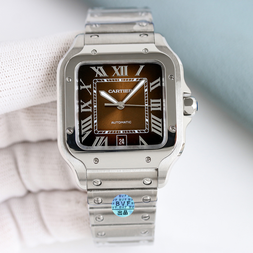 Cartier Style White Watches Lookbook Reference image 2