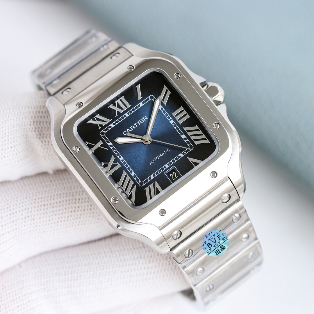 Cartier Style White Watches Watches Watches detail image 3 from source 765654