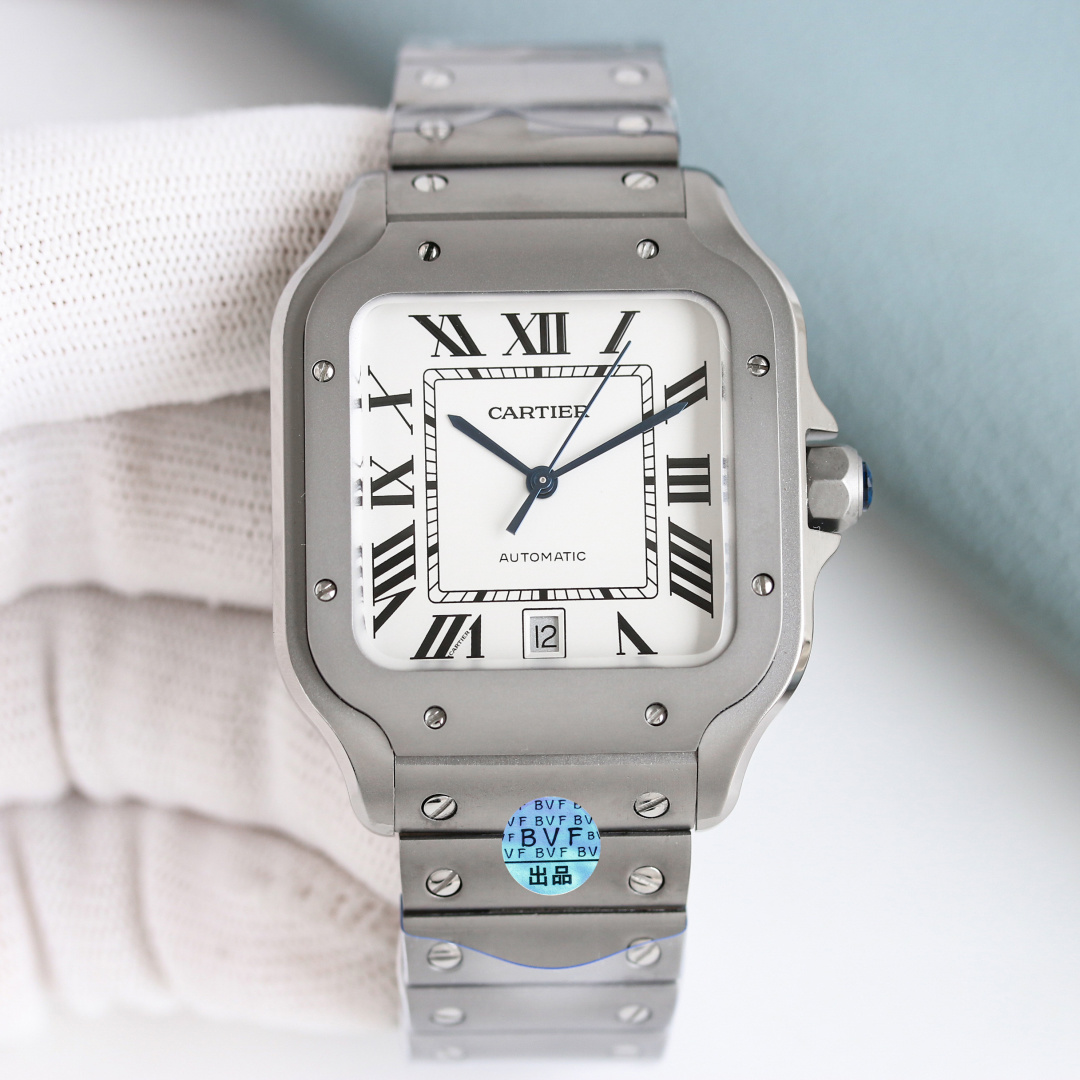 Cartier Style White Watches Watches Watches detail image 6 from source 765654