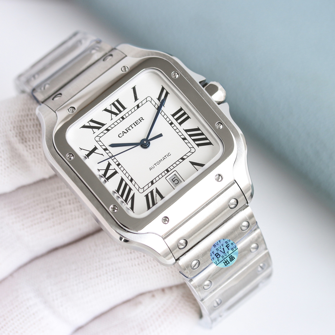 Cartier Style White Watches Lookbook Reference image 1