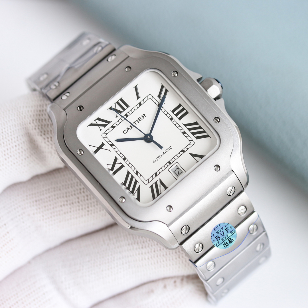 Cartier Style White Watches Watches Watches detail image 5 from source 765654