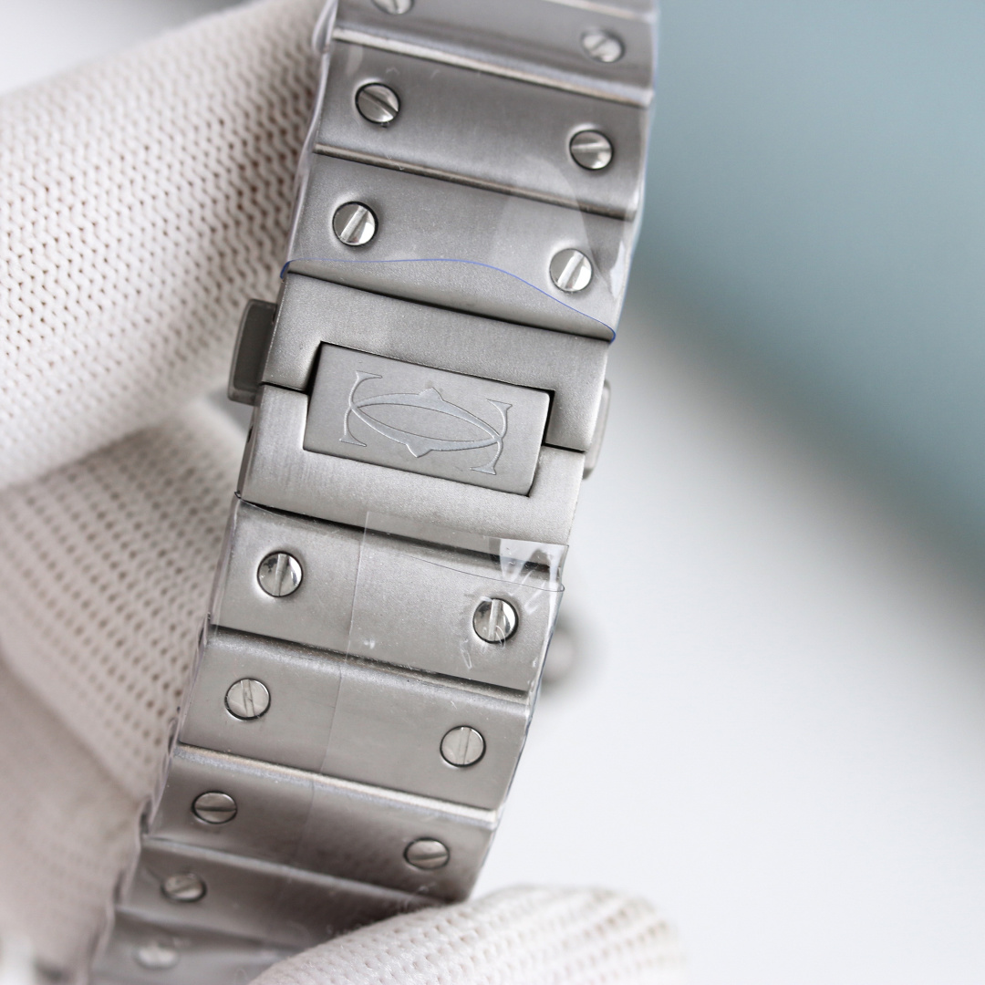 Cartier Style White Watches Watches Watches detail image 7 from source 765654