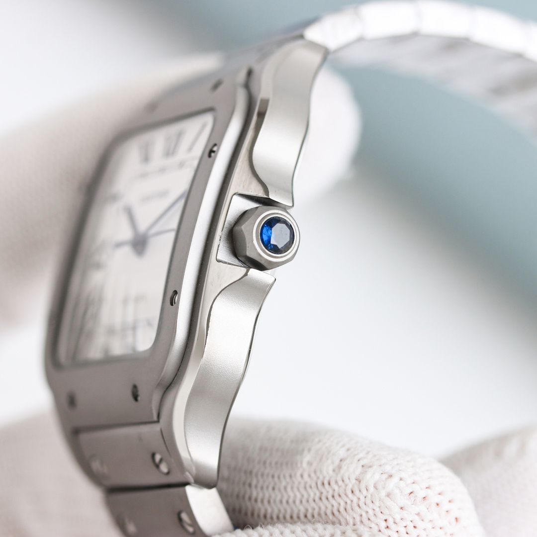 Cartier Style White Watches Watches Watches detail image 8 from source 765654