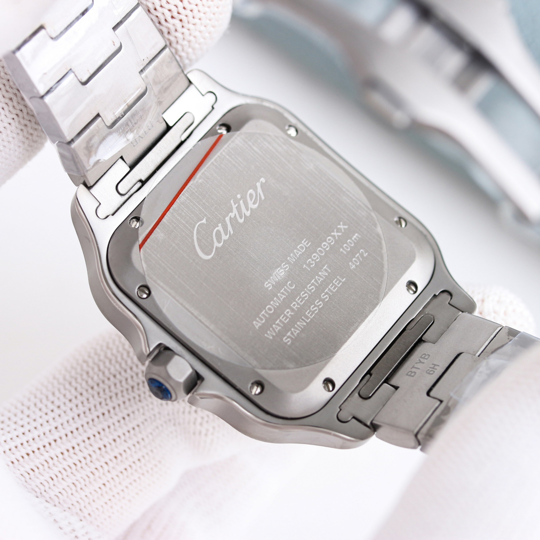 Cartier Style White Watches Watches Watches detail image 9 from source 765654