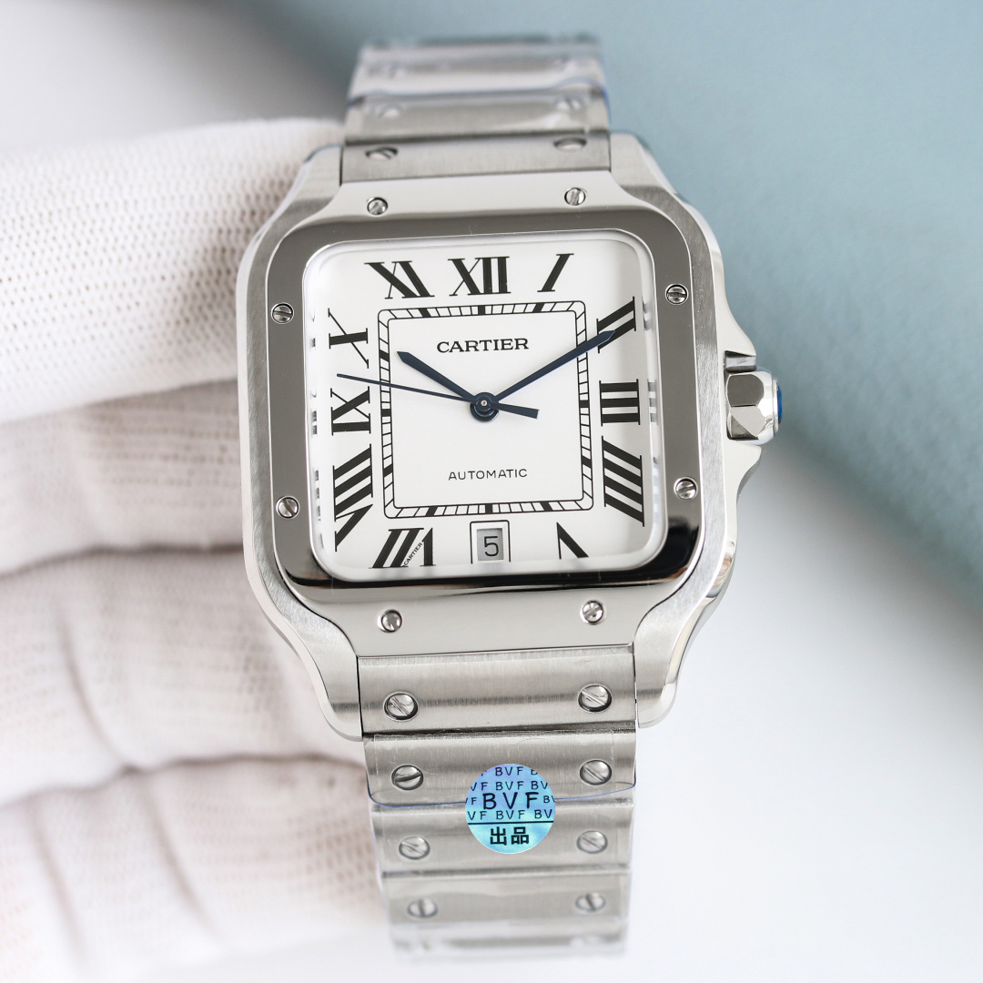 Cartier Style White Watches Lookbook Reference image 2