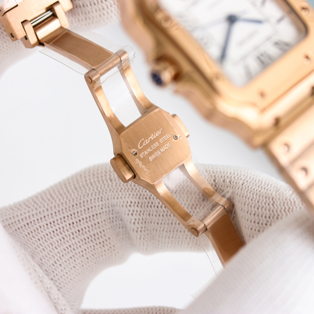 Cartier Style White Watches Watches Watches detail image 8 from source 765655