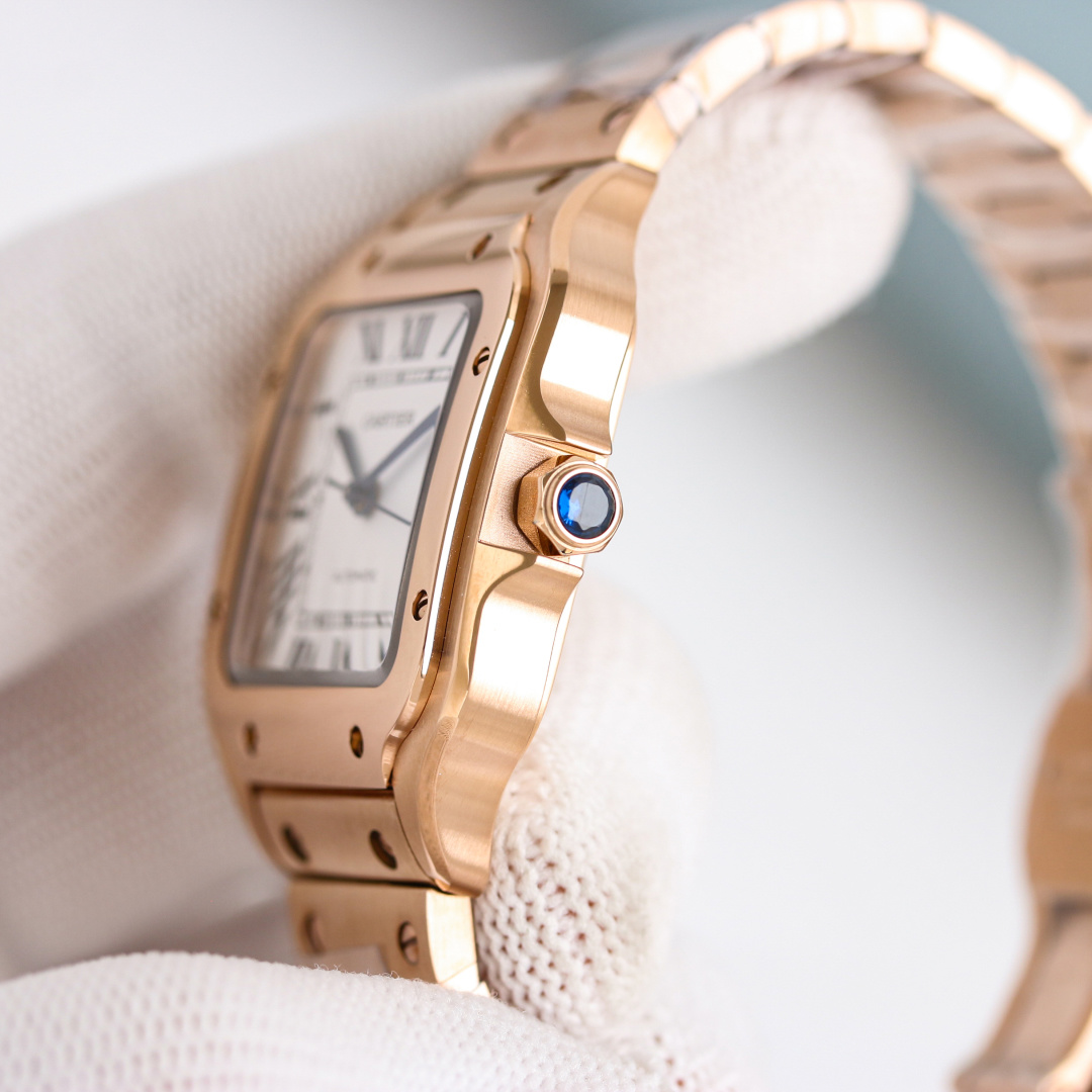 Cartier Style White Watches Watches Watches detail image 7 from source 765655