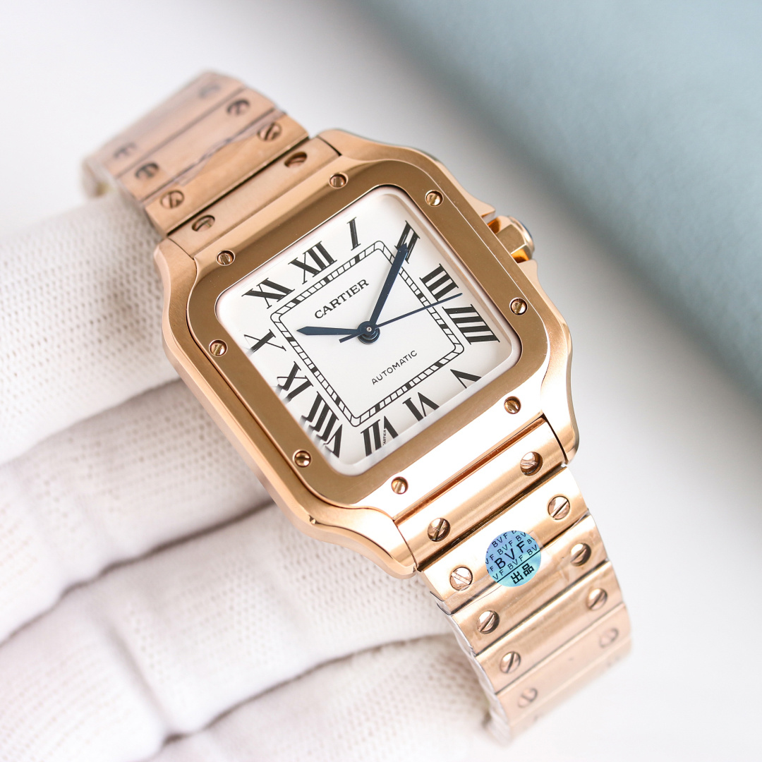 Cartier Style White Watches Watches Watches detail image 5 from source 765655