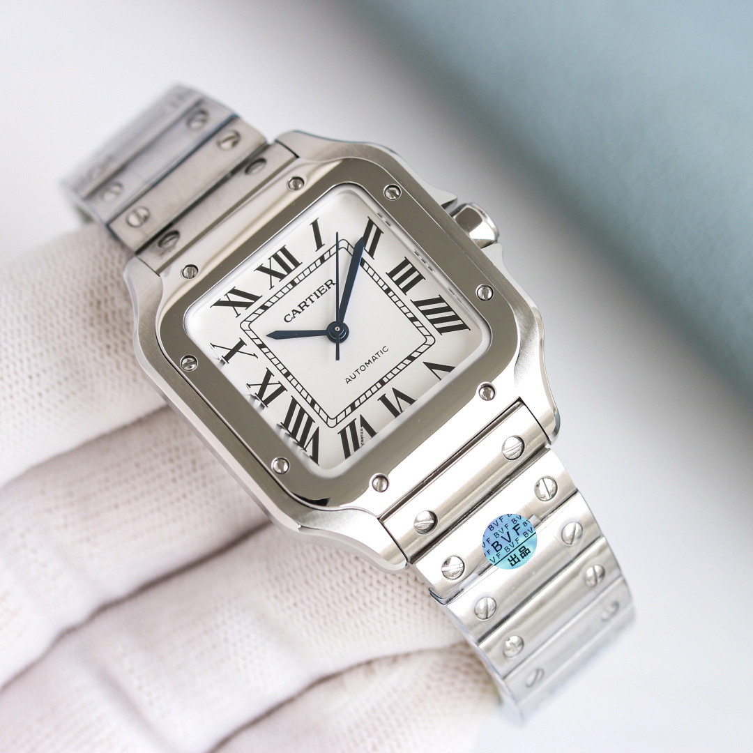 Cartier Style White Watches Lookbook Reference image 1