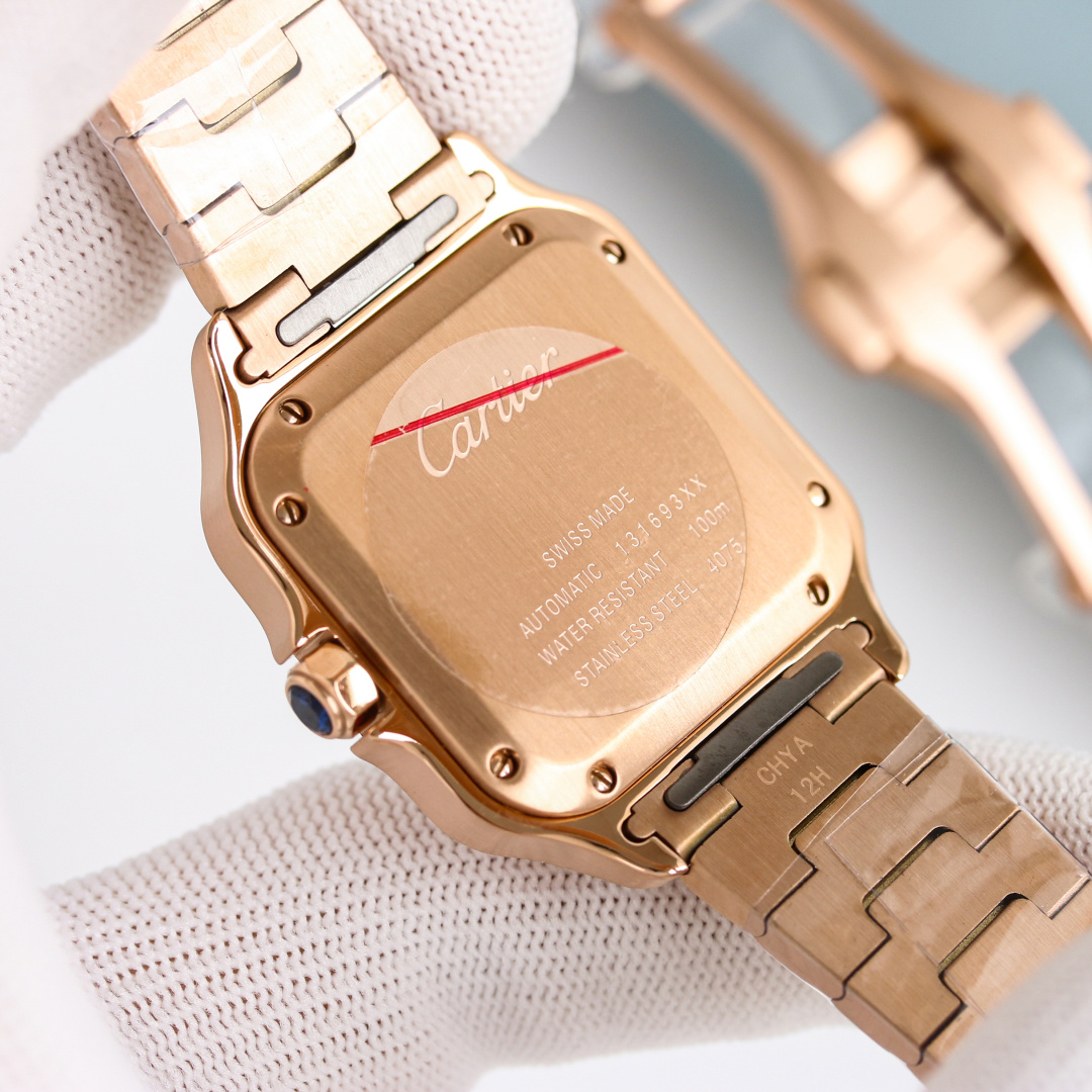 Cartier Style White Watches Watches Watches detail image 9 from source 765655