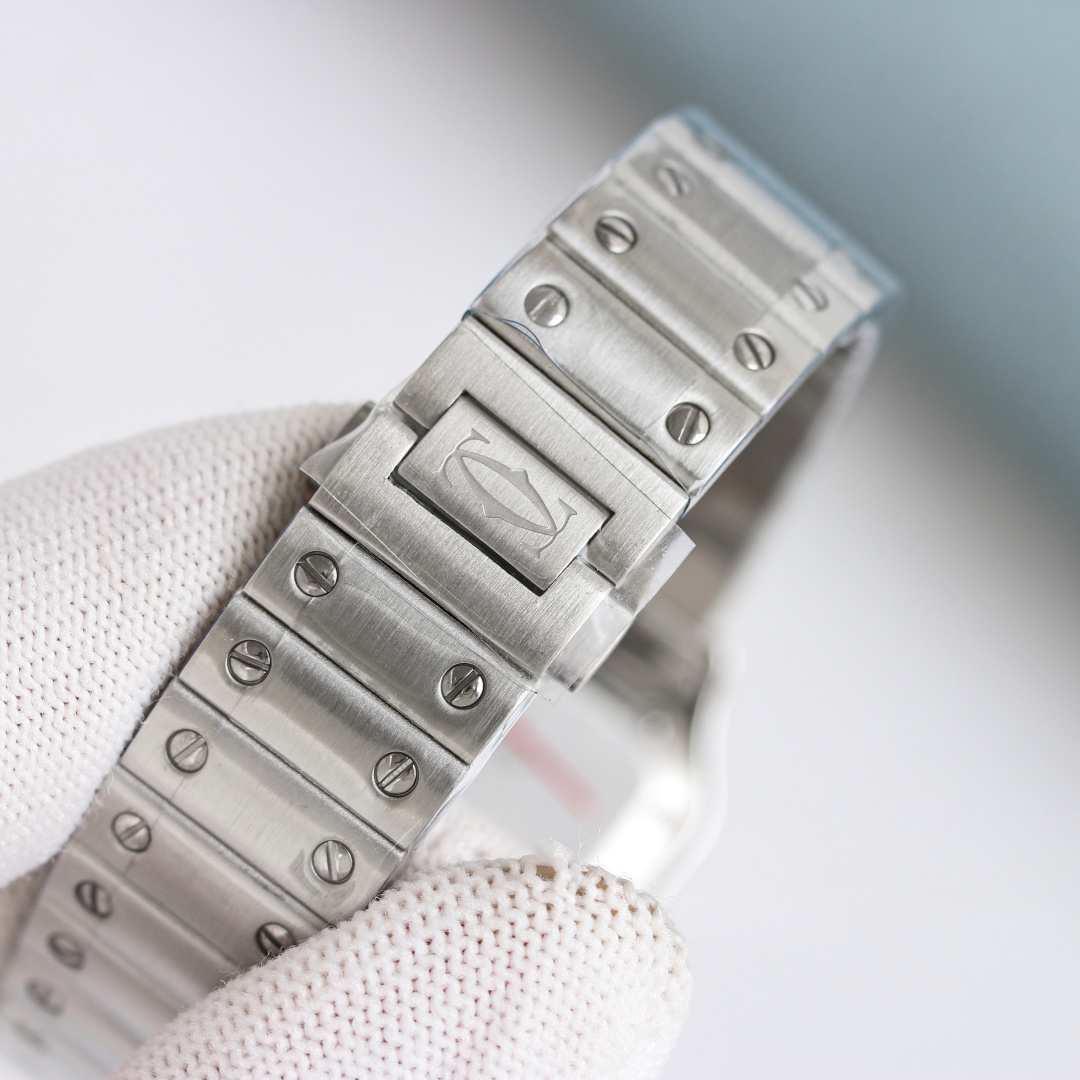 Cartier Style White Watches Watches Watches detail image 8 from source 765656