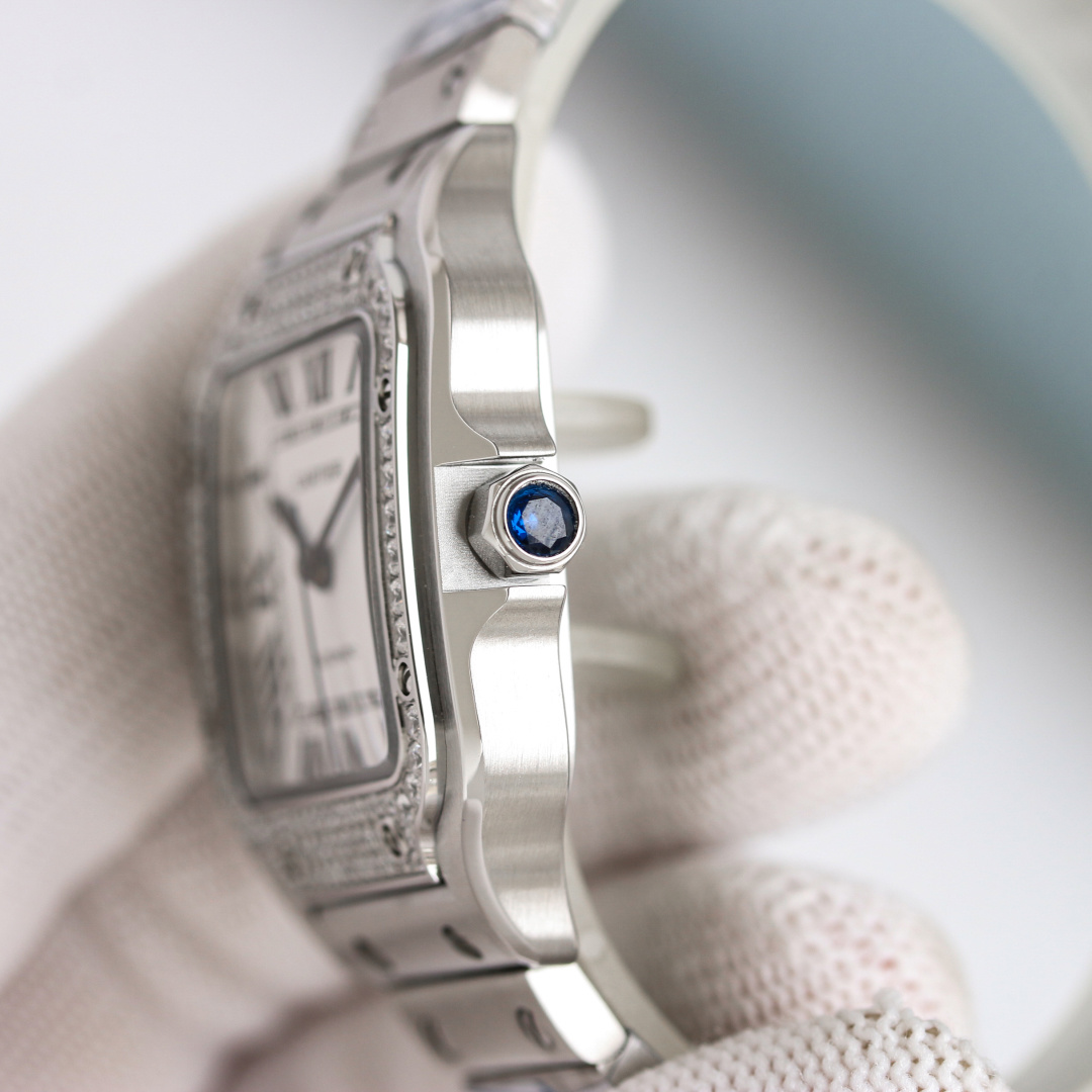 Cartier Style White Watches Watches Watches detail image 7 from source 765656