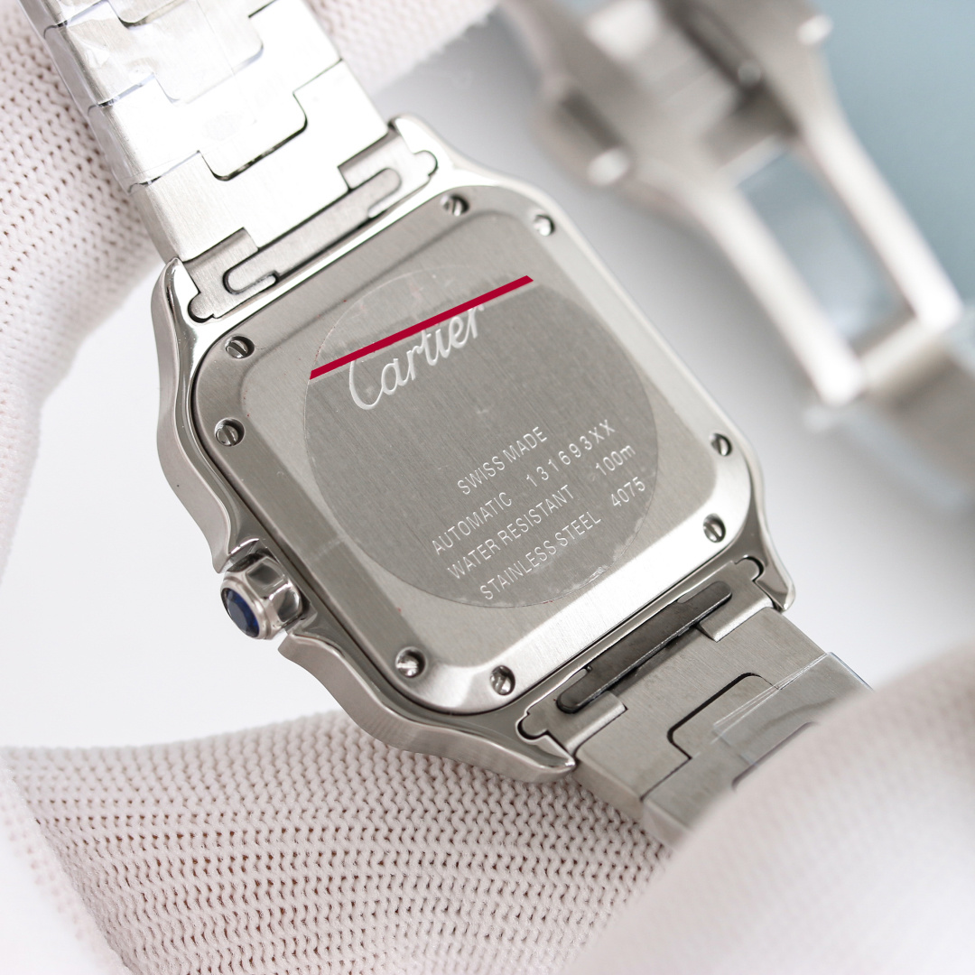 Cartier Style White Watches Watches Watches detail image 9 from source 765656