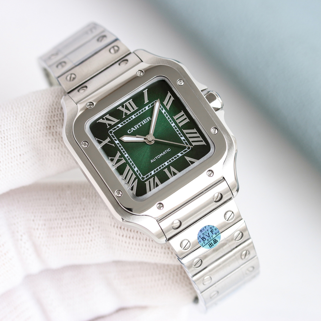 Cartier Style White Watches Watches Watches detail image 5 from source 765657