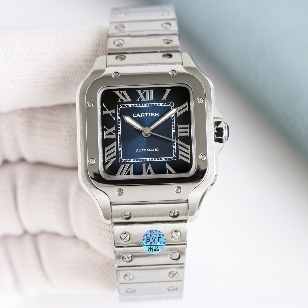Cartier Style White Watches Lookbook Reference image 2
