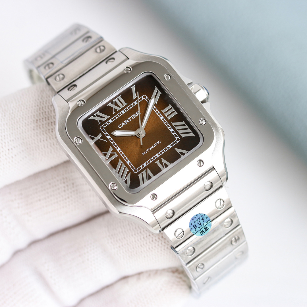 Cartier Style White Watches Watches Watches detail image 3 from source 765657