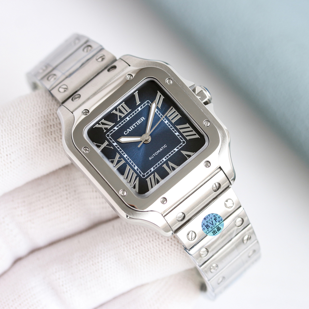 Cartier Style White Watches Lookbook Reference image 1