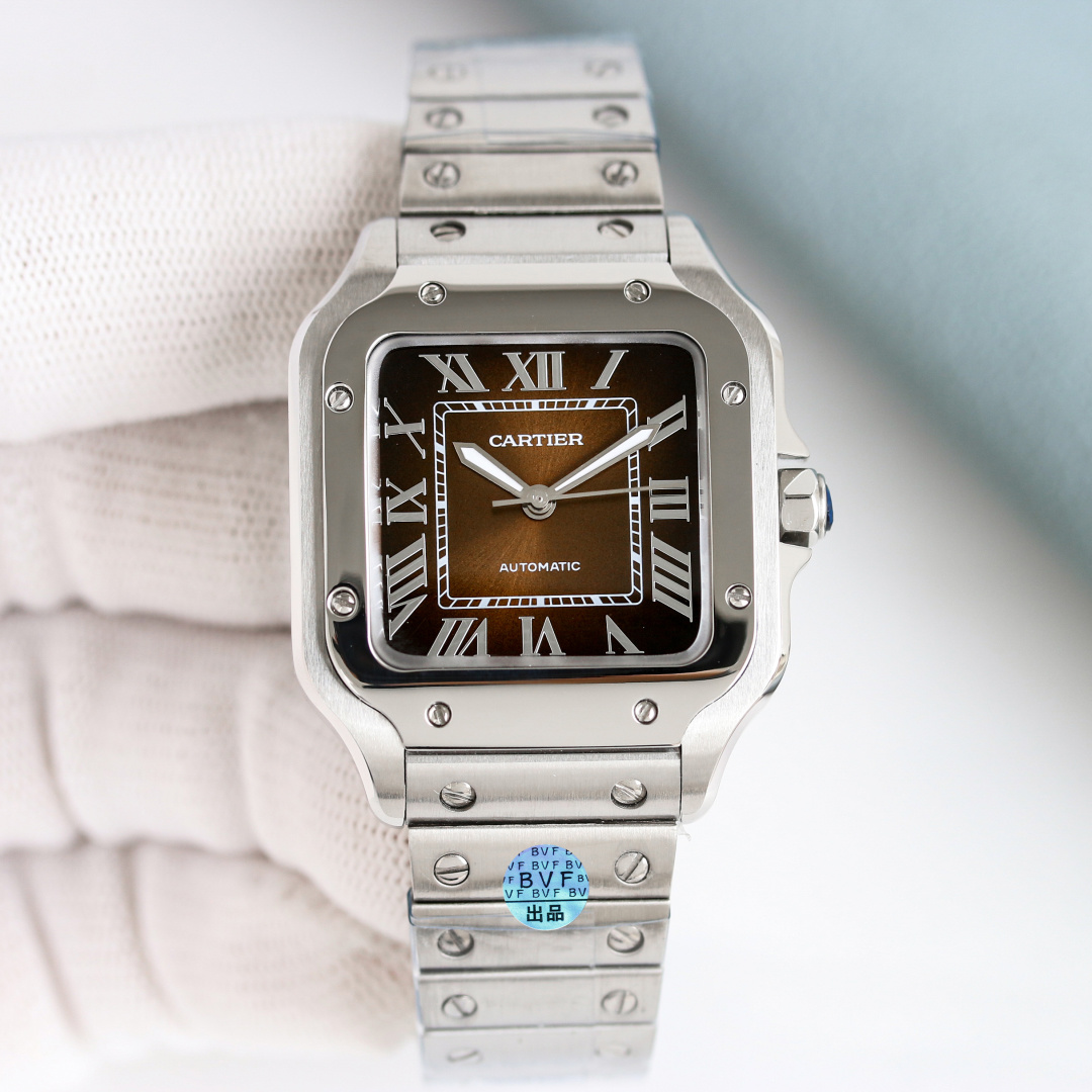 Cartier Style White Watches Watches Watches detail image 4 from source 765657