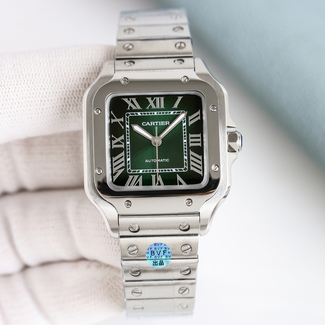 Cartier Style White Watches Watches Watches detail image 6 from source 765657