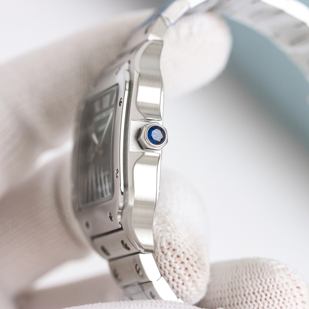 Cartier Style White Watches Watches Watches detail image 7 from source 765657