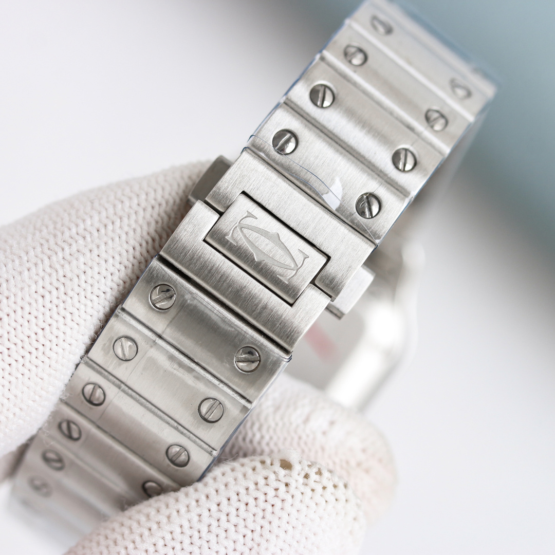 Cartier Style White Watches Watches Watches detail image 8 from source 765657