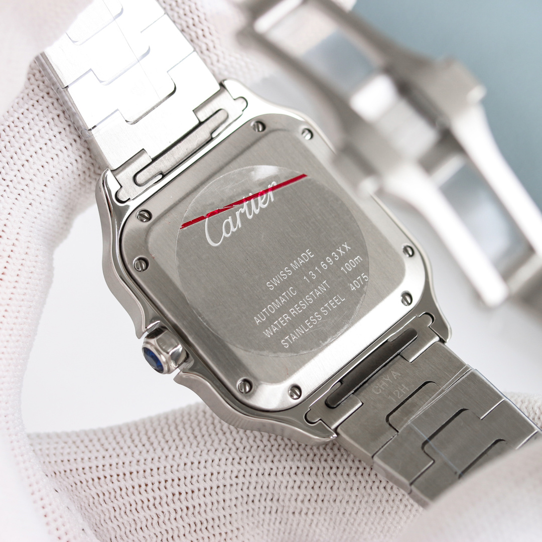 Cartier Style White Watches Watches Watches detail image 9 from source 765657