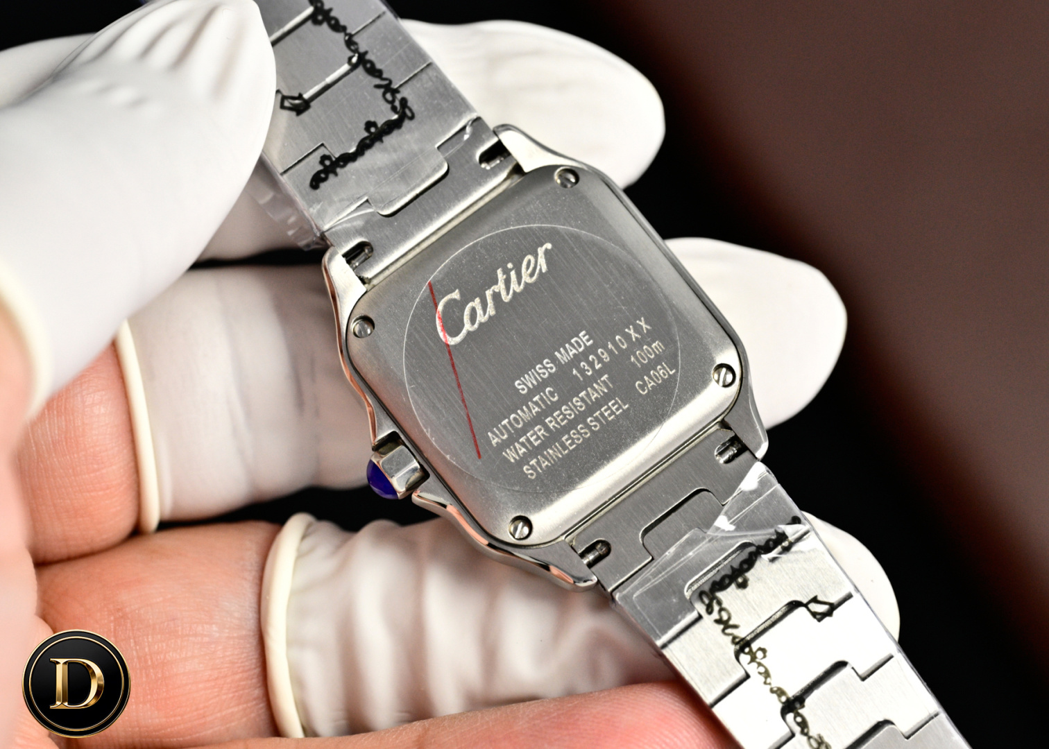 Cartier 2026首次公开推出新款 开模 台湾厂V12版卡地亚