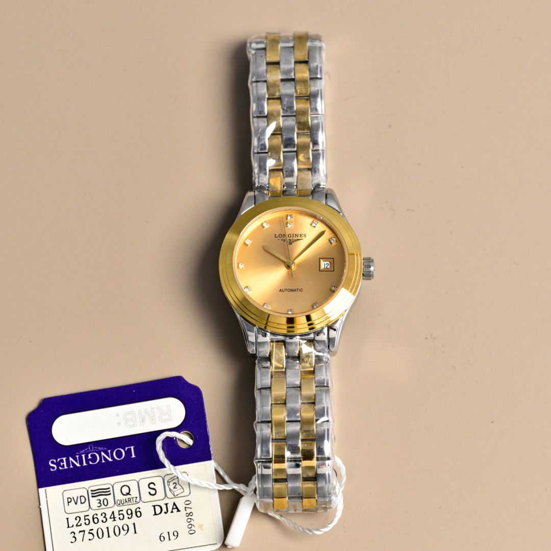 NO:741716,LONGINES/Longines-Flag Series L4, 274.4.1 mechanical women's watch. Table-style women's watch. Movement model Swiss ETA2671 automatic mechanical movement [core of quality assurance]. Watch case 316 stainless steel size inner diameter 26mm.  Outer diameter 28mm.  [11 sizes] Watch mirror is sapphire crystal glass. The strap is 316 stainless steel, genuine cowhide leather strap, crocodile leather strap. Waterproof to three degrees [30m]. The guarantee of fine and gorgeous craftsmanship and perfect quality has reached the pursuit of every woman! [Rose],,longines,cowhide,crocodile skin19860909LONGINES／浪琴-军旗系列 L4、274.4.1机械女表.表式女士手表.机芯型号瑞士ETA2671自动机械机芯【质量保障的核心】.表売316不锈精钢尺寸内径26mm．外径28mm．【11尺寸】 表镜蓝宝石水晶玻璃镜面. 表带316不锈钢钢带丶皮带真牛皮表带丶鳄鱼皮表带.防水三度防水【30m】. 精细华丽工艺、完美品质的保障己达每位女士的追求![玫瑰],,longines,cowhide,crocodile skin,Watch