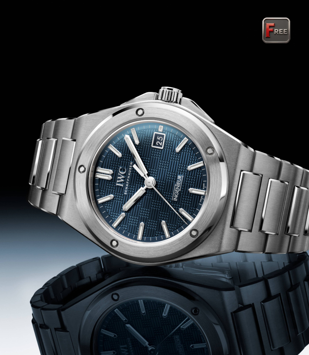 NO:822021,Produced by V7 V7 Factory Seven-Star Recommendation The Ingenieur MT3 strap uses CNC technology to make each section neat and smooth. The inner circle is detailed and the fork width is 5.5 mm. IWC launches a new generation of Ingenieur at Watches & Wonders Geneva. It is designed by Gérald Genta and returns to the classic design of Gérald Genta. Ref. 1832. 40mm  The case combines vertical brushing, circular brushing and mirror polishing processes, and the carefully reconstructed lines present a softer and smoother outline. The thickness is 10.7mm. The bezel is tightly fixed by 5 screws, and the lug details and H-shaped bracelet adopt a new more ergonomic design to fit the wrist more comfortably. The most special thing about the new work is that the dial reproduces the original Ingenieur SL  The 'grid' decoration used requires stamping on the iron dial base to form an intaglio pattern, which is then galvanized. The pattern consists of thin lines perpendicular to each other, which is stamped on the soft iron blank and then processed through an electroplating process. The pattern covers the entire inner area of the dial.  domain, while the outer area of the dial surrounding the minute scale remains smooth. The proportions of the IWC logo and its position on the dial have been carefully adjusted to ensure that it is closely aligned with the 'grid' pattern. The hour markers coated with luminous material ensure that they remain legible at night.  The dial adopts a three-hand layout, and the hour markers and seconds hand have also returned to the style of the 1970s. The 3 o'clock is the calendar window, and the 6 o'clock is the 'INGENIEUR' logo. The new original quick-release steel belt is molded, and the smooth edge on the side of the strap (at the corners of the watch sections) uses CNC technology to make each watch section neat and smooth. All structures are synchronized with the original ones, and their materials, workmanship, and wearing feel are synchronized with the original ones.  The Seagull 2892 movement is modified from the original 35111 automatic hammer, which is stable and durable, and the appearance details are the same as the Swiss version. Now on the market, please appreciate it. The best luxury recommendation for gift giving, please look for the exclusive quality of V7.19860909V7 出品 V7 Factory 七星推荐之 Ingenieur工程师腕表MT3表带侧面光边（表节转角处）使用了CNC工艺 使得每一个表节做到齐整流畅.内影圈细致.叉板宽度5.5毫米 IWC 在 Watches & Wonders Geneva 推出新一代 Ingenieur 工程师腕表,由杰罗尊达设计,回归复刻 Gérald Genta 年代设计的经典之作 Ref. 1832.  40mm 表壳融合垂直拉丝、环形拉丝及镜面抛光工艺,精心重构的线条呈现更柔和流畅的轮廓.厚度为10.7mm. 表圈由5颗螺丝紧紧固定,表耳细节及H形表链采用更符合人体工程学的新设计,能够更舒适贴合手腕. 新作最特别之处在于表盘再现原版 Ingenieur SL 使用的「网格」饰纹,制作时需要在铁质表盘底座上冲压形成凹雕纹路,再经过镀锌处理.该图案由相互垂直的细线组成,压印于软铁坯件后再经电镀工艺处理.该图案覆盖整个表盘内部区域,而环绕分钟刻度的表盘外部区域仍然保持光滑.IWC标识的比例及其在表盘上的位置经过精心调整,可以确保它与“网格”图案严密对齐.涂覆夜光材料的时标确保在夜间依然清晰易读 表盘采用大三针布局,时标和秒针同样回归了70年代的造型,3点为日历窗,6点则是「INGENIEUR」标志. 全新原装快拆快装钢带开模,表带侧面光边（表节转角处）使用了CNC工艺,使得每一个表节做到齐整流畅.所有结构同步原装,其材料,做工,佩戴感同步原装  海鸥2892机芯改原装35111自动锤稳定耐用,外观细节均与瑞士版本一样. 现已上市,敬请品鉴送礼最佳奢华推荐请认准V7独家品质,,Watch
