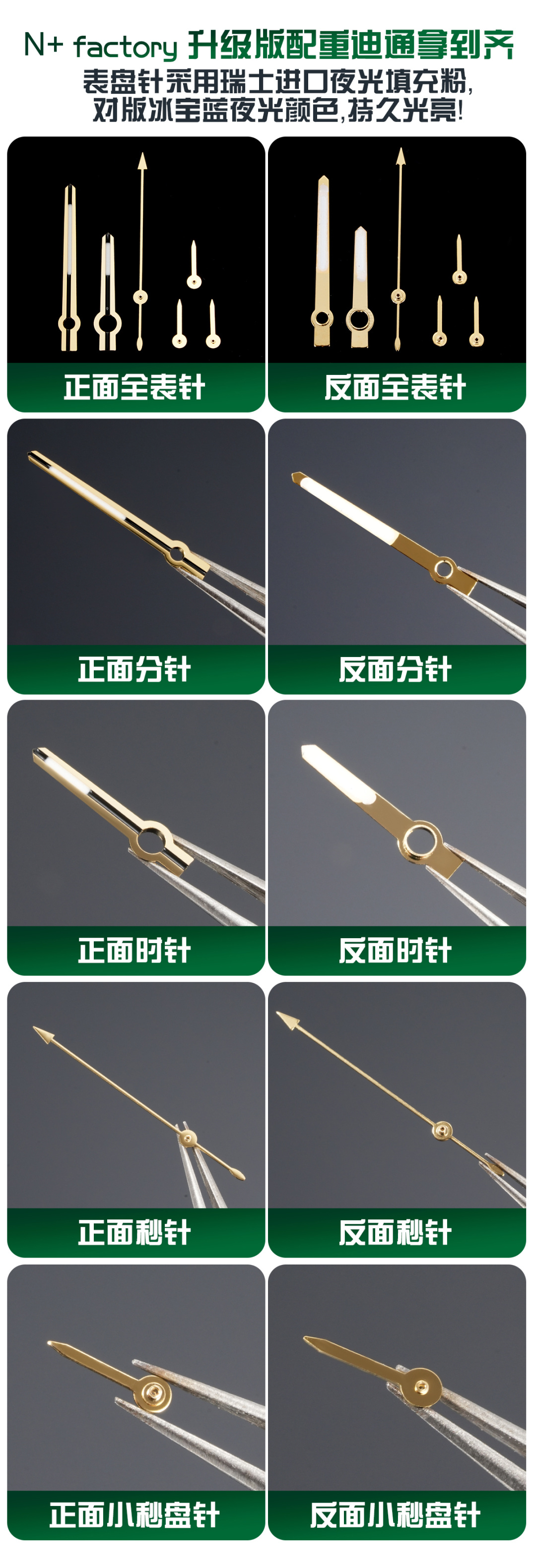 NO:858864,N+ weighted Daytona returns across the board: 'Upgraded details' 1 upgraded bezel 2 upgraded case 3 upgraded hands 4 upgraded weight,19860909N+配重迪通拿全线回归:“细节升级” 1升级圈口 2升级壳套 3指针升级 4重量升级,,Watch