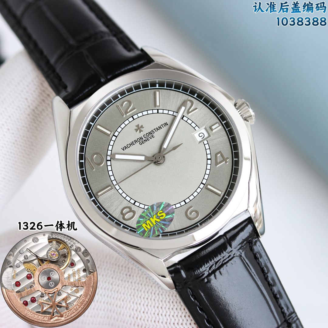 NO:924309,MKS produces white shell and gold shell. MKS Factory strongly launches Vacheron Constantin VC RK4 Wuluzhi series 4600E three-hand watch. The only all-in-one version on the market [can be used for sports and business, without losing both style and taste!  】 1 Equipped with a customized version of the 1326 movement, leading the era of all-in-one computers!  2. The 40mm diameter of the stainless steel case is the best fit for the wrist, and the ultra-thin thickness of 9.2mm makes it more majestic. The mirror is made of sapphire crystal glass. All data are truly consistent with the original version [full of style and style] 3. The strap is made of the highest quality Italian cowhide, matched with VC original hand-sewing techniques. 4. The original 18mm Maltese cross butterfly buckle is luxurious and exquisite and recommended for men's mechanical watches.  For the best luxury gift recommendations, please look for the exclusive quality of MKS factory, vacheron, cowhide19860909MKS 出品 白壳 金壳  MKS Factory 强势推出 江诗丹顿 VC RK4 伍陆之型系列 4600E大三针腕表 市场唯一一家一体机版本【运动商务皆可盘,格调 品味两不失！】 1搭载定制版1326型机芯,引领一体机的时代！ 2精钢表壳40毫米表径最贴合手腕,超薄厚度9.2mm更显大气,镜面采用蓝宝石水晶玻璃,所有数据真正做到与原版一致【逼格满满 格调非常】 3表带采用最顶级的意大利牛皮,搭配VC原厂手工缝制技艺. 4原版18mm 马耳他十字蝴蝶表扣 奢华精致推荐男士机械腕表 送礼最佳奢华推荐请认准MKS厂独家品质,,vacheron,cowhide,Watch