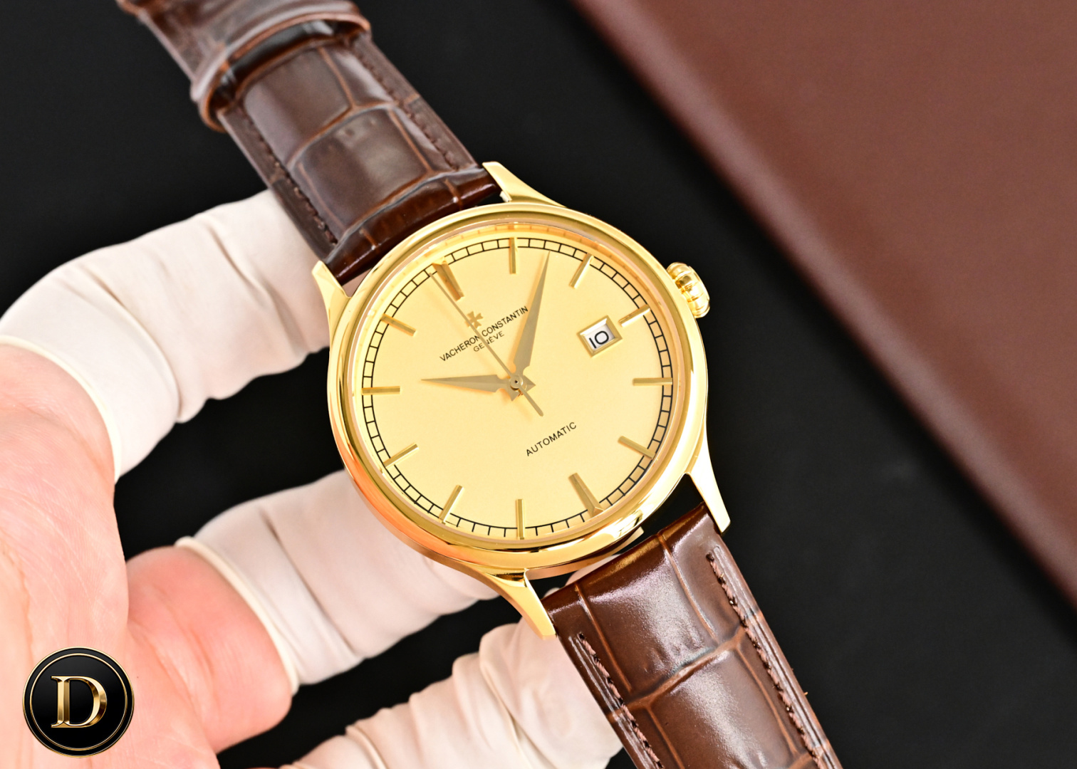 Vacheron Constantin Patrimony detail 5